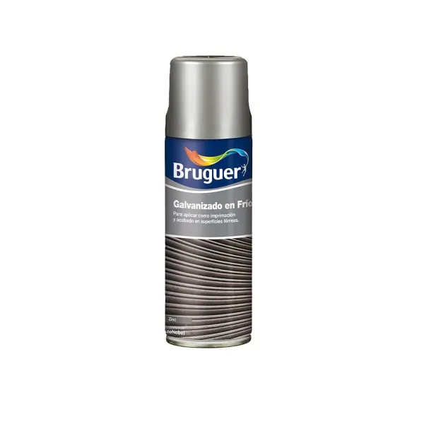 Подготовка поверхности Bruguer 5159695 цинк матовый 400 ml 0,4 l Spray грунтование