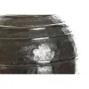 Vāze DKD Home Decor 20 x 20 x 28,5 cm Sudrabains Bronza Alumīnijs Moderns (2 gb.)