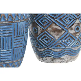Candle DKD Home Decor Mediterranean (2 Units)