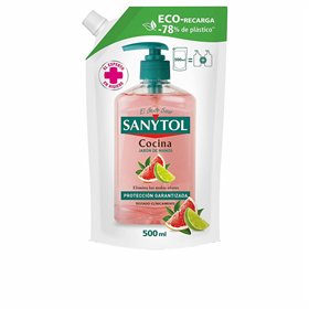 Sanytol Recambio Jabón Antibacteriano Cocina Eco 500ml
