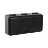 Часы-будильник DKD Home Decor Белый Чёрный PVC 17 x 5 x 9 cm (2 штук)