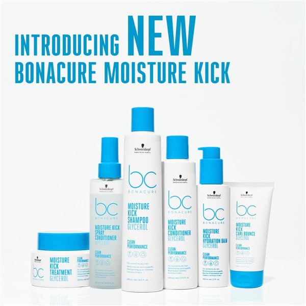 Шампунь Schwarzkopf BC MOISTURE KICK 250 ml