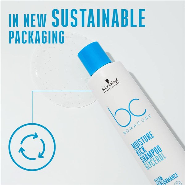 Шампунь Schwarzkopf BC MOISTURE KICK 250 ml