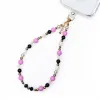 Crong Phone Charm - Lanyard Phone Pendant (Chic Beads)
