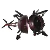 Настольные часы DKD Home Decor Красный Серебристый Вертолет (2 штук)