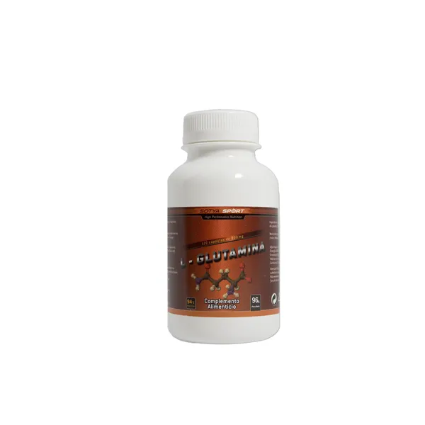 Sotya L-glutamīns 120 kapsulas