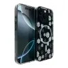 Incipio Forme MagSafe - Case iPhone 16 Pro (Ditzy Floral Silver)