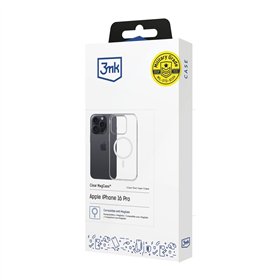 Case 3mk Clear MagCase Apple iPhone 17
