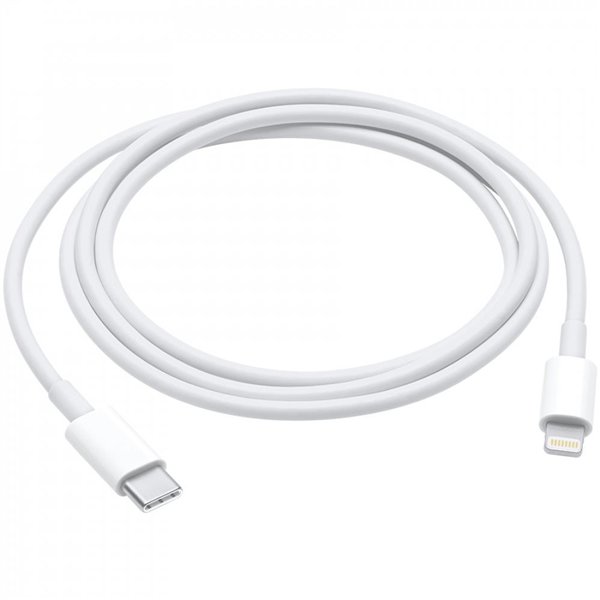 USB-C - Lightning kabelis Apple MM0A3ZM/A Balta 1 m