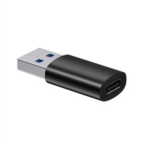 Adapter Baseus Ingenuity Series USB-A3.1 to Type-C OTG black ZJJQ000101