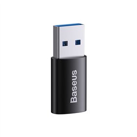 Adapter Baseus Ingenuity Series USB-A3.1 to Type-C OTG black ZJJQ000101