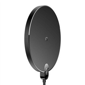 Baseus wireless charger Digital LED 2 15W black