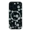 Incipio Forme MagSafe - Case iPhone 16 Pro (Ditzy Floral Silver)