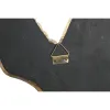 Dekoratīvās figūriņas DKD Home Decor Bronza Putnu 32,5 x 3 x 28 cm