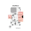 Incipio Forme MagSafe - Case iPhone 16 Pro (Ditzy Floral Silver)