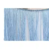 Pacelšanas Pedālis DKD Home Decor Sudrabains Metāls Debesu zils Tumši Zils Bārkstis 35 x 35 x 41 cm (2 gb.)