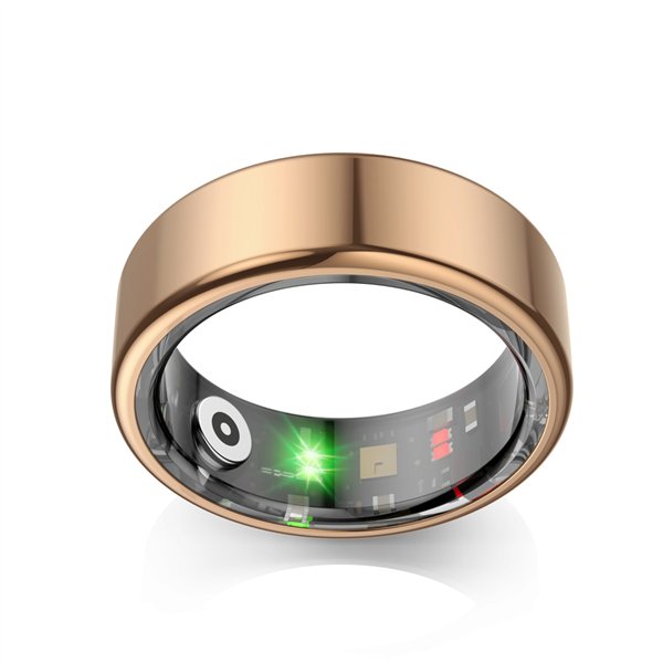 Smart ring Maxlife MXSR-100 gold (size 10/20 mm)