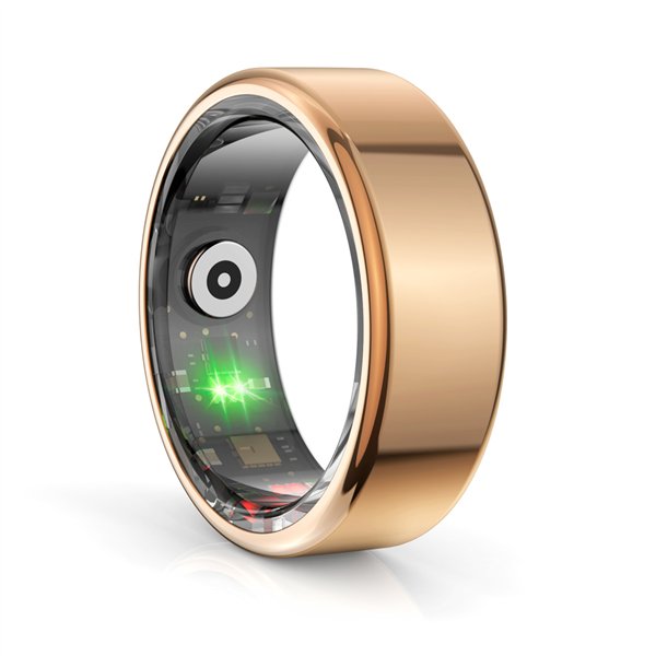 Smart ring Maxlife MXSR-100 gold (size 10/20 mm)