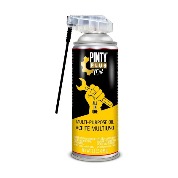 Лубрикант многоцелевой Pintyplus Oil Spray 400 ml