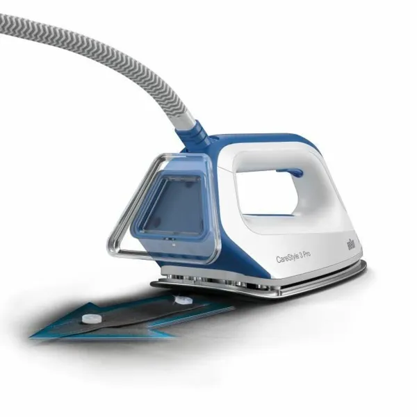 Lygintuvas su garų generatoriumi Braun CareStyle 3 IS 3157 BL 2400 W Cinkuotas plienas 2400 W
