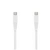Setty cable USB-C - USB-C 1,5 m 20W KNC-C-1.52000 white