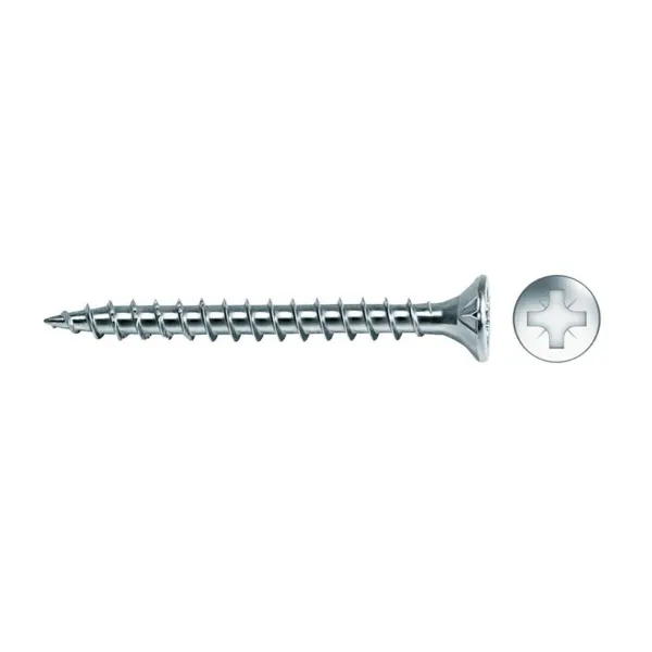 Varžtų dėžutė CELO vlox 50 mm Cinkuotas 3,5 x 50 mm Medžio (200 vnt.)