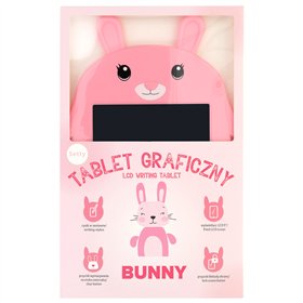 Setty LCD writting board Pink Rabbit