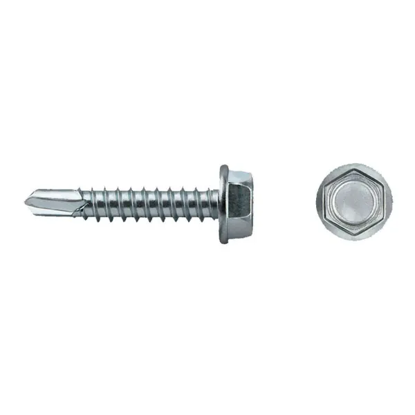 Ruuvilaatikko CELO 7504k 6,3 x 50 mm Kuusikulmainen Galvanoitu (100 osaa)