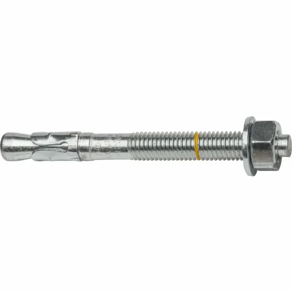 Стандартное крепление CELO BAP 10 x 105 mm Серебристый Сталь 25 штук ОцинкованнЫЙ