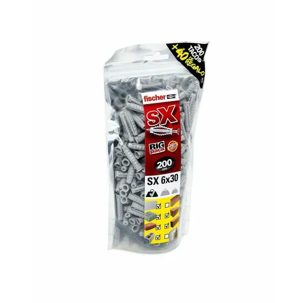 Kniedes Fischer SX 519332 Ø 6 x 30 mm (240 gb.)