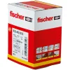 Sieniniai kištukai ir varžtai Fischer 50354 6 x 40 mm / 10 (50 vnt.)
