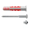 Wall plugs and screws Fischer DuoSeal 557727 S A2 Waterproofs Ø 6 x 38 mm (50 Units)