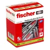 Seinätapit ja ruuvit Fischer DuoSeal 557727 S A2 Vedenpitävät Ø 6 x 38 mm (50 osaa)