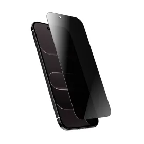 Crong Privacy 3D Armor Glass - Tempered privacy glass for iPhone Air