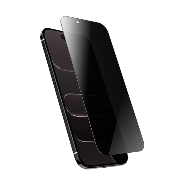 Crong Privacy 3D Armor Glass - Tempered privacy glass for iPhone Air