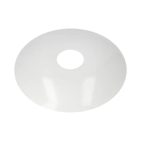 Lampunvarjostin EDM 00980 32507 Valkoinen Muovinen Ø 30 cm Ø 25 cm Vaihto-osa