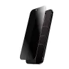 Crong Privacy 3D Armor Glass - Tempered privacy glass for iPhone Air