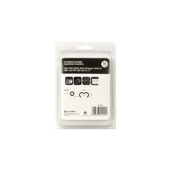 Kabės Salki 111220 Omega 20 (1000 Unidades)
