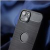 Simple Black case for Xiaomi Redmi Note 9 black