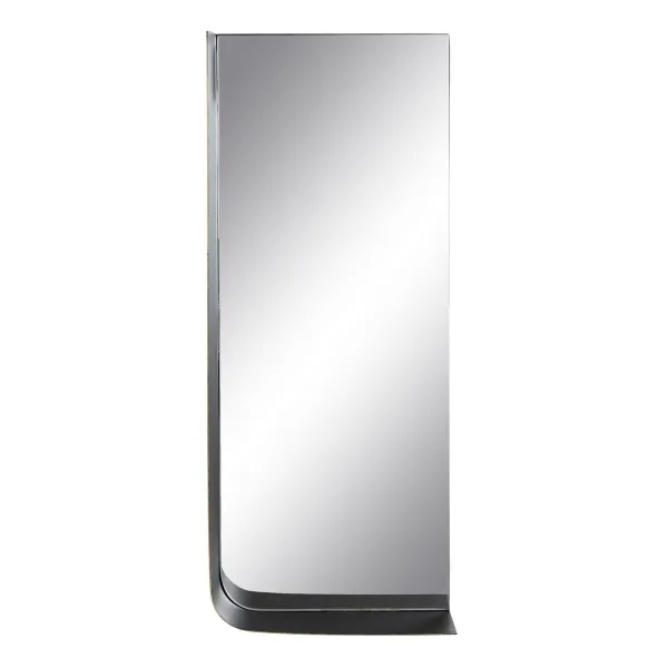 Sienas spogulis Melns Bronza 20 x 12 x 50 cm