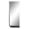 Wall mirror Black Golden 20 x 12 x 50 cm