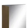 Wall mirror Black Golden 20 x 12 x 50 cm