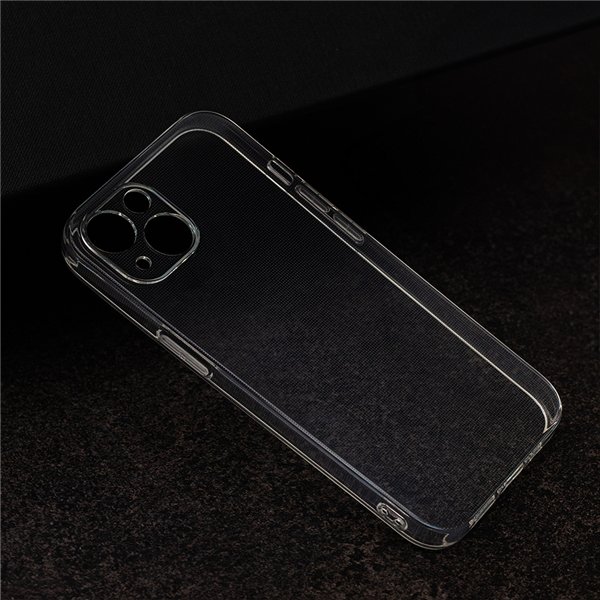 Plāns 2 mm maciņš Honor X50 5G caurspīdīgs
