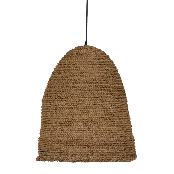 Kattolamppu 43 x 43 x 52 cm Luonnollinen Ø 43 cm Kuitu