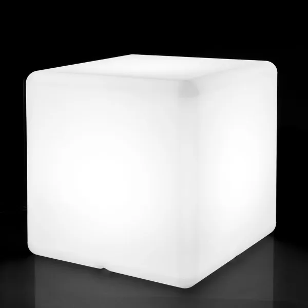 Pöytälamppu Block 60 W E27 220 V 40 x 40 x 40 cm