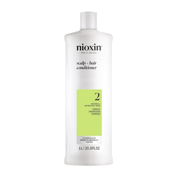 Nioxin System 2 Scalp + Hair Conditioner 1000 ml