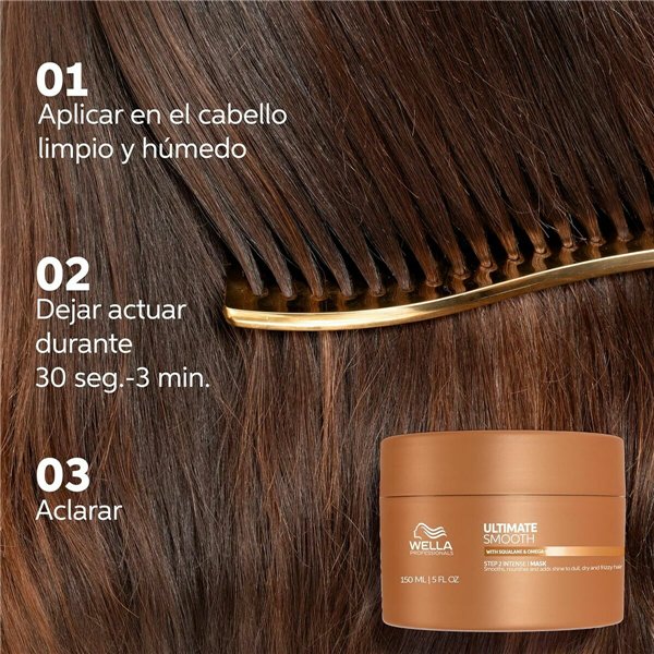 Hiusnaamio Wella ULTIMATE SMOOTH 150 ml
