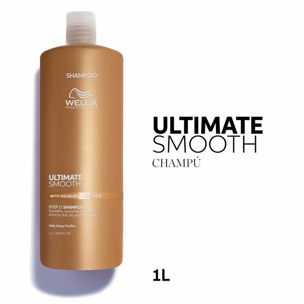 Шампунь Wella ULTIMATE SMOOTH 1 L