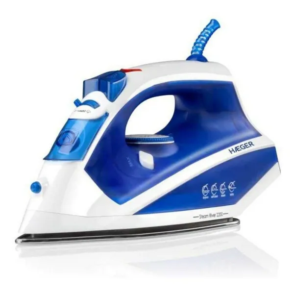 Паровой утюг Haeger SI-220.009B 2200W