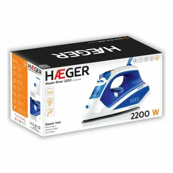 Паровой утюг Haeger SI-220.009B 2200W